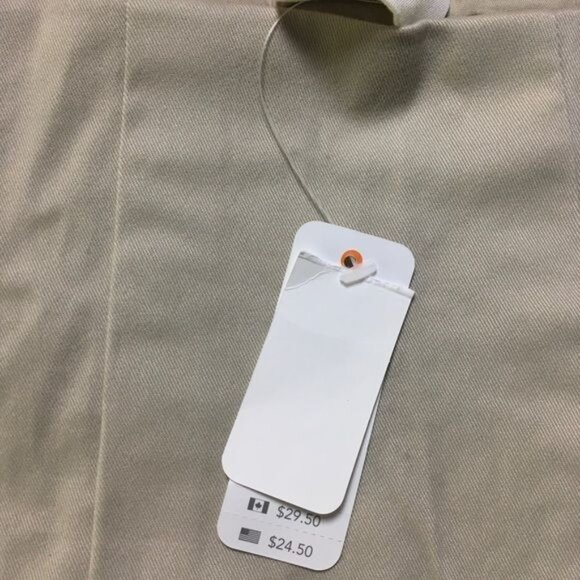 Gymboree Girls Uniform Pleated Skirt โ Size 12, Khaki, Hidden Zipper, Lined - Picture 4 of 4
